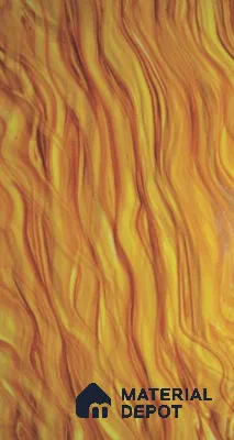 PN 06580 Marble Look Alabaster Sheet 8 ft x 4 ft Texture Finish  - 6 mm | Suitable for  Pooja Room, Feature Wall, Ceiling & Reception