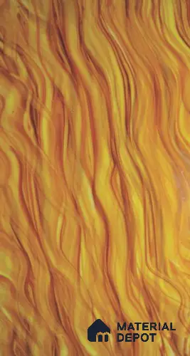 PN 06580 Marble Look Alabaster Sheet 8 ft x 4 ft Texture Finish  - 6 mm | Suitable for  Pooja Room, Feature Wall, Ceiling & Reception
