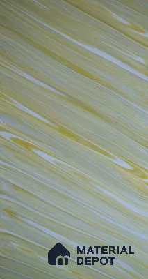 PN 06558 Patterned Look Alabaster Sheet 8 ft x 4 ft Texture Finish  - 6 mm | Suitable for  Pooja Room, Feature Wall, Ceiling & Reception