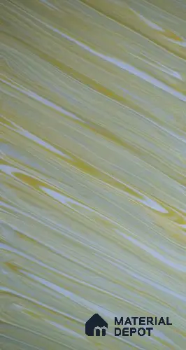 PN 06558 Patterned Look Alabaster Sheet 8 ft x 4 ft Texture Finish  - 6 mm | Suitable for  Pooja Room, Feature Wall, Ceiling & Reception
