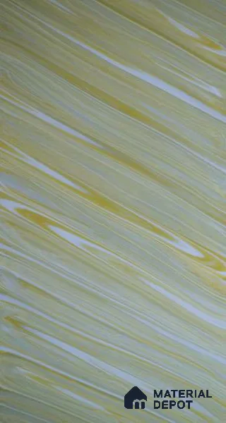 PN 06558 Patterned Look Alabaster Sheet 8 ft x 4 ft Texture Finish - 6 mm | Suitable for Pooja Room, Feature Wall, Ceiling & Reception