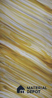 PN 06558 Patterned Look Alabaster Sheet 8 ft x 4 ft Texture Finish  - 6 mm | Suitable for  Pooja Room, Feature Wall, Ceiling & Reception