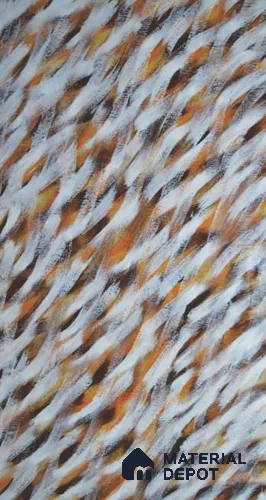 PN 06588 Patterned Look Alabaster Sheet 8 ft x 4 ft Texture Finish  - 6 mm | Suitable for  Pooja Room, Feature Wall, Ceiling & Reception