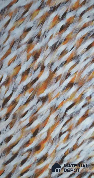 PN 06588 Patterned Look Alabaster Sheet 8 ft x 4 ft Texture Finish - 6 mm | Suitable for Pooja Room, Feature Wall, Ceiling & Reception