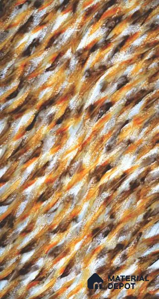 PN 06588 Patterned Look Alabaster Sheet 8 ft x 4 ft Texture Finish - 6 mm | Suitable for Pooja Room, Feature Wall, Ceiling & Reception