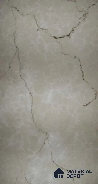 PN 06552 Marble Look Alabaster Sheet 8 ft x 4 ft Texture Finish  - 6 mm | Suitable for  Pooja Room, Feature Wall, Ceiling & Reception