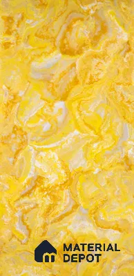 PN 06662 Marble Look Alabaster Sheet 8 ft x 4 ft Texture Finish  - 6 mm | Suitable for  Pooja Room, Feature Wall, Ceiling & Reception