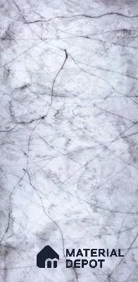 PN 06664 Marble Look Alabaster Sheet 8 ft x 4 ft Texture Finish  - 6 mm | Suitable for  Pooja Room, Feature Wall, Ceiling & Reception