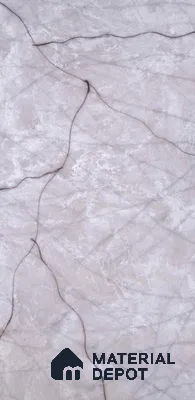 PN 06664 Marble Look Alabaster Sheet 8 ft x 4 ft Texture Finish  - 6 mm | Suitable for  Pooja Room, Feature Wall, Ceiling & Reception