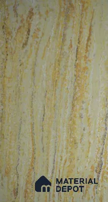 PN 06579 Marble Look Alabaster Sheet 8 ft x 4 ft Texture Finish  - 6 mm | Suitable for  Pooja Room, Feature Wall, Ceiling & Reception