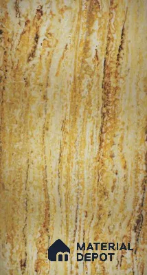 PN 06579 Marble Look Alabaster Sheet 8 ft x 4 ft Texture Finish  - 6 mm | Suitable for  Pooja Room, Feature Wall, Ceiling & Reception