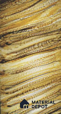 PN 06565 Patterned Look Alabaster Sheet 8 ft x 4 ft Texture Finish  - 6 mm | Suitable for  Pooja Room, Feature Wall, Ceiling & Reception