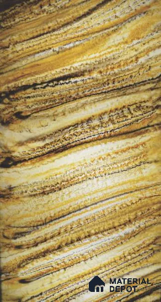 PN 06565 Patterned Look Alabaster Sheet 8 ft x 4 ft Texture Finish  - 6 mm | Suitable for  Pooja Room, Feature Wall, Ceiling & Reception