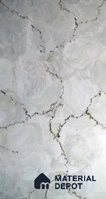 PN 06567 Marble Look Alabaster Sheet 8 ft x 4 ft Texture Finish  - 6 mm | Suitable for  Pooja Room, Feature Wall, Ceiling & Reception