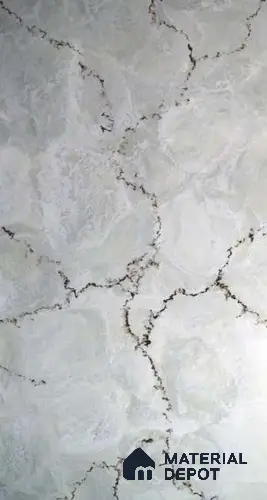 PN 06567 Marble Look Alabaster Sheet 8 ft x 4 ft Texture Finish  - 6 mm | Suitable for  Pooja Room, Feature Wall, Ceiling & Reception