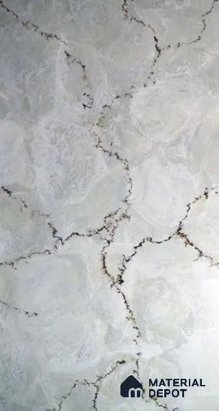PN 06567 Marble Look Alabaster Sheet 8 ft x 4 ft Texture Finish - 6 mm | Suitable for Pooja Room, Feature Wall, Ceiling & Reception
