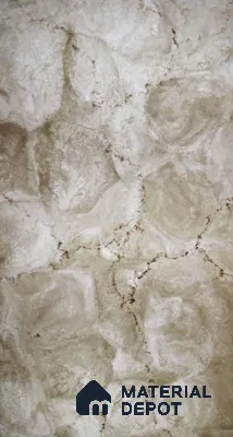 PN 06567 Marble Look Alabaster Sheet 8 ft x 4 ft Texture Finish  - 6 mm | Suitable for  Pooja Room, Feature Wall, Ceiling & Reception