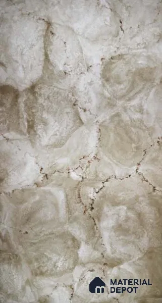PN 06567 Marble Look Alabaster Sheet 8 ft x 4 ft Texture Finish - 6 mm | Suitable for Pooja Room, Feature Wall, Ceiling & Reception