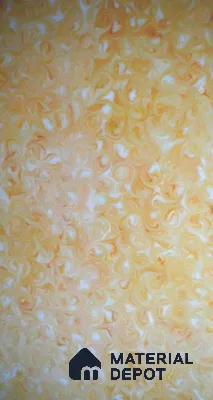 PN 06554 Patterned Look Alabaster Sheet 8 ft x 4 ft Texture Finish  - 6 mm | Suitable for  Pooja Room, Feature Wall, Ceiling & Reception