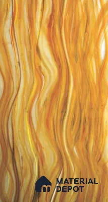 PN 06585 Marble Look Alabaster Sheet 8 ft x 4 ft Texture Finish  - 6 mm | Suitable for  Pooja Room, Feature Wall, Ceiling & Reception