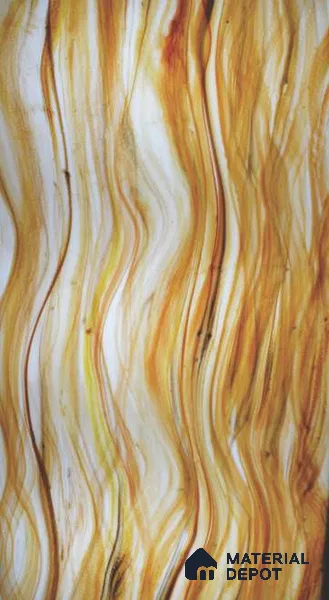 PN 06585 Marble Look Alabaster Sheet 8 ft x 4 ft Texture Finish - 6 mm | Suitable for Pooja Room, Feature Wall, Ceiling & Reception