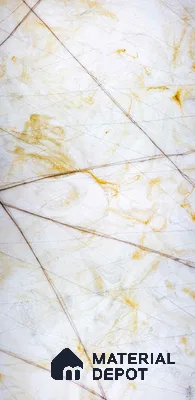 PN 06665 Marble Look Alabaster Sheet 8 ft x 4 ft Texture Finish  - 6 mm | Suitable for  Pooja Room, Feature Wall, Ceiling & Reception