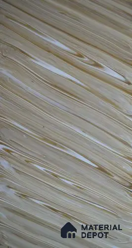 PN 06557 Patterned Look Alabaster Sheet 8 ft x 4 ft Texture Finish  - 6 mm | Suitable for  Pooja Room, Feature Wall, Ceiling & Reception