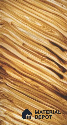 PN 06557 Patterned Look Alabaster Sheet 8 ft x 4 ft Texture Finish  - 6 mm | Suitable for  Pooja Room, Feature Wall, Ceiling & Reception