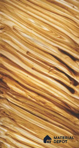 PN 06557 Patterned Look Alabaster Sheet 8 ft x 4 ft Texture Finish  - 6 mm | Suitable for  Pooja Room, Feature Wall, Ceiling & Reception