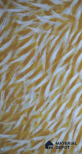 PN 06589 Patterned Look Alabaster Sheet 8 ft x 4 ft Texture Finish - 6 mm | Suitable for Pooja Room, Feature Wall, Ceiling & Reception
