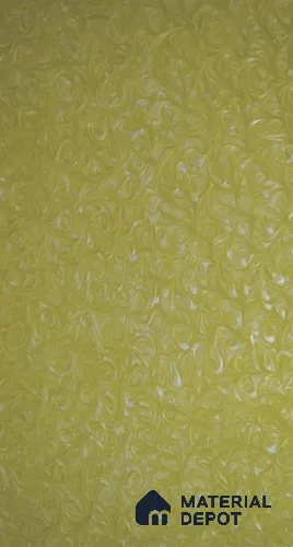 PN 06569 Patterned Look Alabaster Sheet 8 ft x 4 ft Texture Finish - 6 mm | Suitable for Pooja Room, Feature Wall, Ceiling & Reception