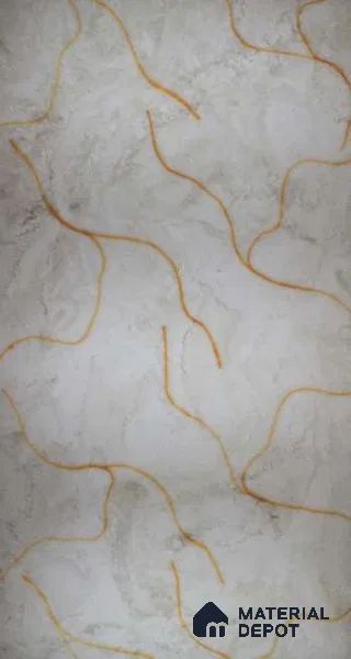 PN 06574 Marble Look Alabaster Sheet 8 ft x 4 ft Texture Finish - 6 mm | Suitable for Pooja Room, Feature Wall, Ceiling & Reception