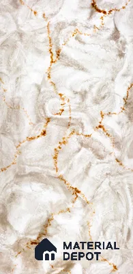 PN 06663 Marble Look Alabaster Sheet 8 ft x 4 ft Texture Finish  - 6 mm | Suitable for  Pooja Room, Feature Wall, Ceiling & Reception