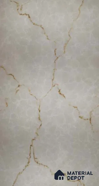 PN 06555 Marble Look Alabaster Sheet 8 ft x 4 ft Texture Finish  - 6 mm | Suitable for  Pooja Room, Feature Wall, Ceiling & Reception
