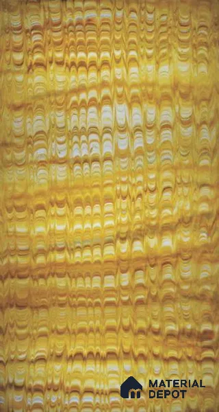 PN 06562 Patterned Look Alabaster Sheet 8 ft x 4 ft Texture Finish  - 6 mm | Suitable for  Pooja Room, Feature Wall, Ceiling & Reception