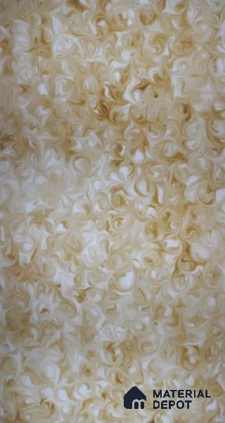 PN 06556 Patterned Look Alabaster Sheet 8 ft x 4 ft Texture Finish  - 6 mm | Suitable for  Pooja Room, Feature Wall, Ceiling & Reception