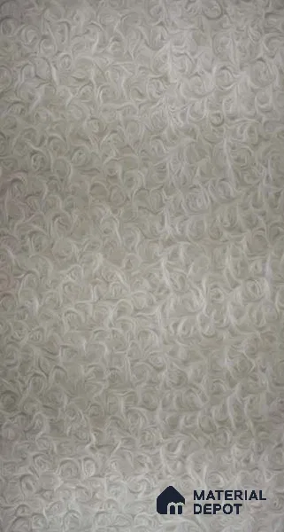 PN 06568 Patterned Look Alabaster Sheet 8 ft x 4 ft Texture Finish - 6 mm | Suitable for Pooja Room, Feature Wall, Ceiling & Reception
