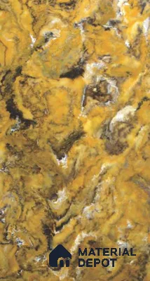PN 06583 Marble Look Alabaster Sheet 8 ft x 4 ft Texture Finish  - 6 mm | Suitable for  Pooja Room, Feature Wall, Ceiling & Reception
