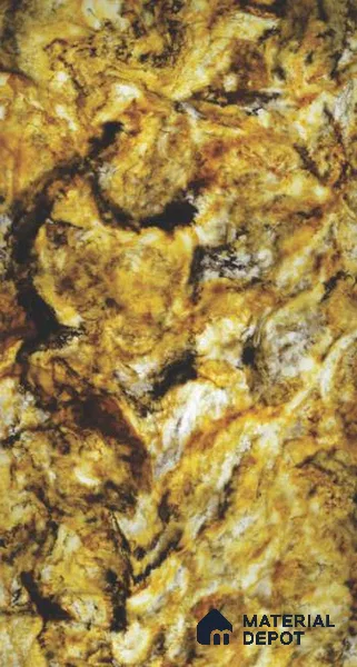 PN 06583 Marble Look Alabaster Sheet 8 ft x 4 ft Texture Finish - 6 mm | Suitable for Pooja Room, Feature Wall, Ceiling & Reception