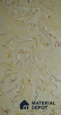 PN 06577 Marble Look Alabaster Sheet 8 ft x 4 ft Texture Finish  - 6 mm | Suitable for  Pooja Room, Feature Wall, Ceiling & Reception
