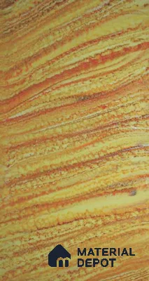 PN 06566 Patterned Look Alabaster Sheet 8 ft x 4 ft Texture Finish  - 6 mm | Suitable for  Pooja Room, Feature Wall, Ceiling & Reception