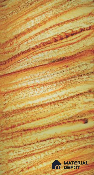 PN 06566 Patterned Look Alabaster Sheet 8 ft x 4 ft Texture Finish  - 6 mm | Suitable for  Pooja Room, Feature Wall, Ceiling & Reception
