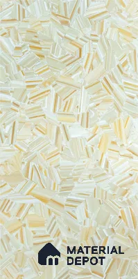 PN 06548 Patterned Look Alabaster Sheet 8 ft x 4 ft Texture Finish  - 8 mm | Suitable for  Pooja Room, Feature Wall, Ceiling & Reception