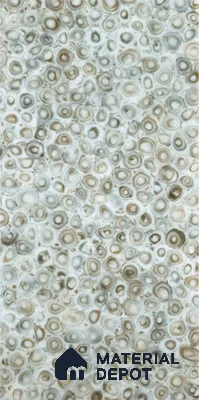 PN 06549 Patterned Look Alabaster Sheet 8 ft x 4 ft Texture Finish  - 8 mm | Suitable for  Pooja Room, Feature Wall, Ceiling & Reception