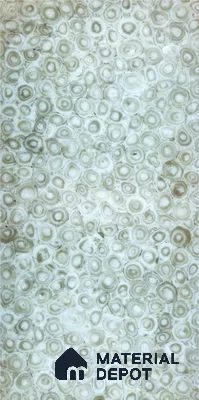 PN 06549 Patterned Look Alabaster Sheet 8 ft x 4 ft Texture Finish  - 8 mm | Suitable for  Pooja Room, Feature Wall, Ceiling & Reception