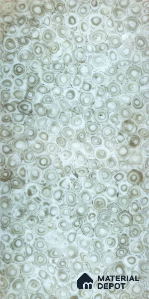 PN 06549 Patterned Look Alabaster Sheet 8 ft x 4 ft Texture Finish  - 8 mm | Suitable for  Pooja Room, Feature Wall, Ceiling & Reception