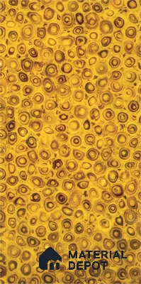 PN 06550 Patterned Look Alabaster Sheet 8 ft x 4 ft Texture Finish  - 8 mm | Suitable for  Pooja Room, Feature Wall, Ceiling & Reception