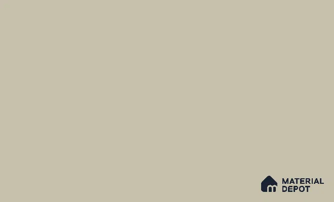 Warm Beige Solid Colors Look LM 24575  8 ft x 4 ft Matte Finish PVC Laminate - 1 mm | Suitable for Living Room, Kitchen, Office