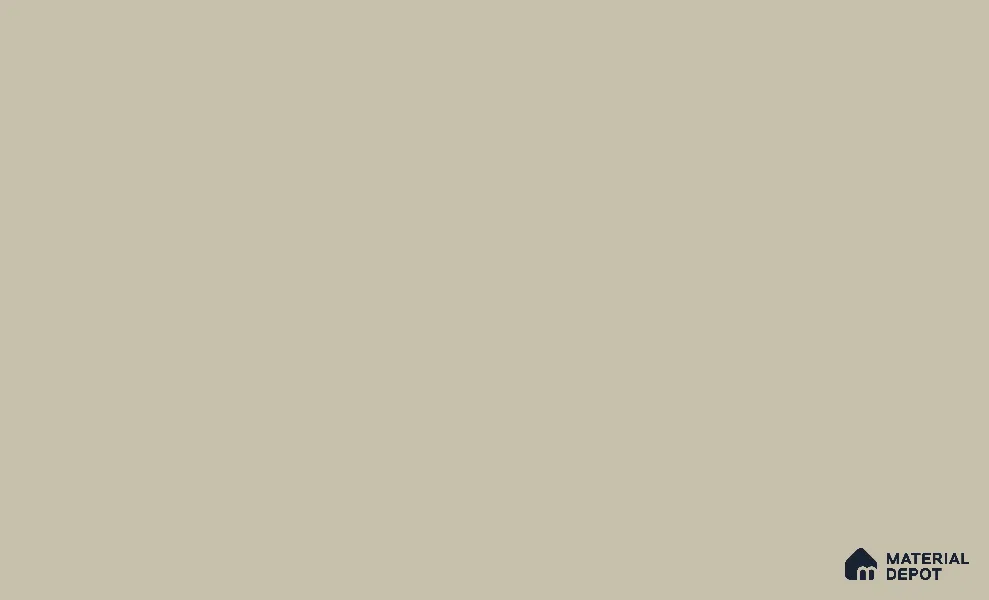 Warm Beige Solid Colors Look LM 24575 8 ft x 4 ft Matte Finish PVC Laminate - 1 mm | Suitable for Living Room, Kitchen, Office