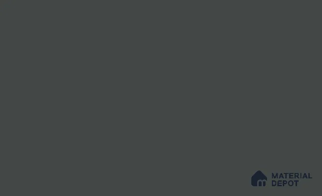 Charcoal Black Solid Colors Look LM 24581  8 ft x 4 ft Matte Finish PVC Laminate - 1 mm | Suitable for Living Room, Kitchen, Office